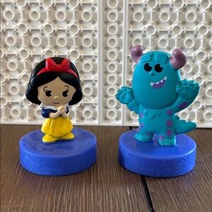 Disneyland 70 McDonald’s Happy Meal Snow White and Sully Figures
